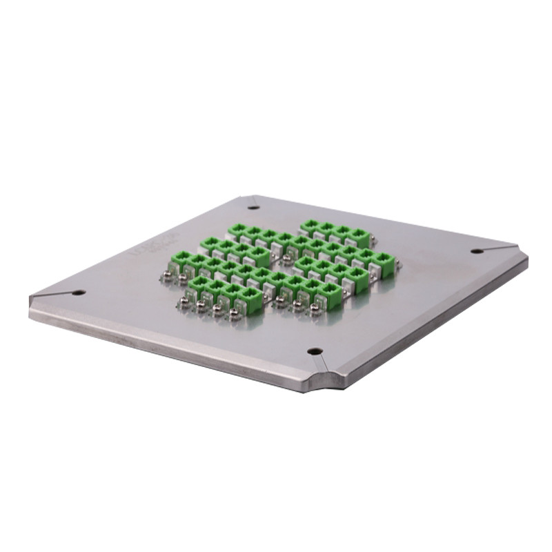 Quick change jigs Fiber Optic Fixtures For Lc Pc 24 Connector