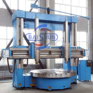 Fanuc CNC Vertical Lathe with ATC and Hydraulic Tailstock