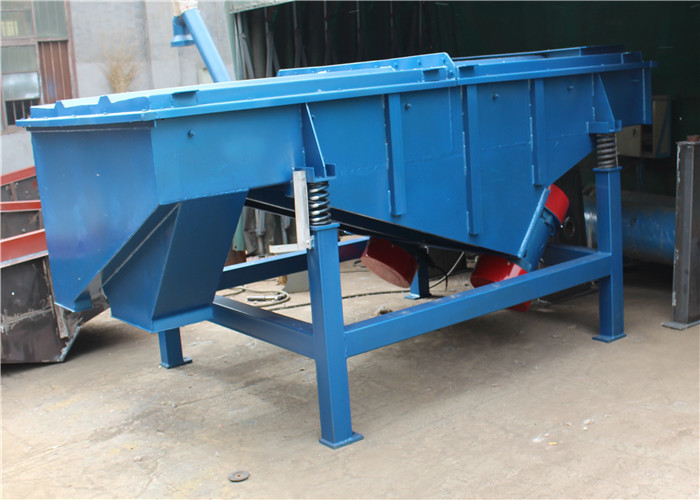 Single Layer Sieve 400 Mesh Linear Vibrating Screen Grain Powder