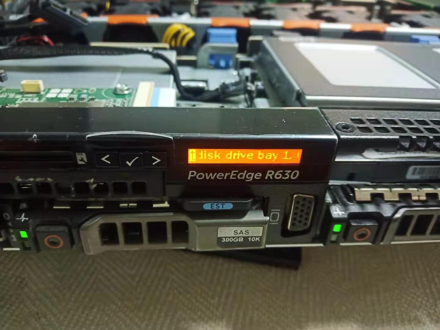 Refurbished HPE DL360 Gen9 E5-2620v4 Base SAS 8sff Server Hot Plug Power Supplies