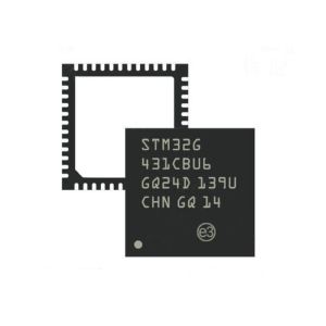 China Microcontrollers Chip STM32G431CBU6 128KB Flash Microcontroller MCU 170MHz IC Chip on sale