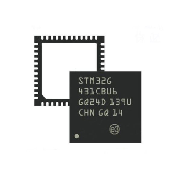 Microcontrollers Chip STM32G431CBU6 128KB Flash Microcontroller MCU 170MHz IC