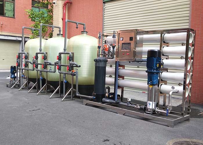 Agricultural Water Plant Desalination Salt Water To Drinking Water Machine