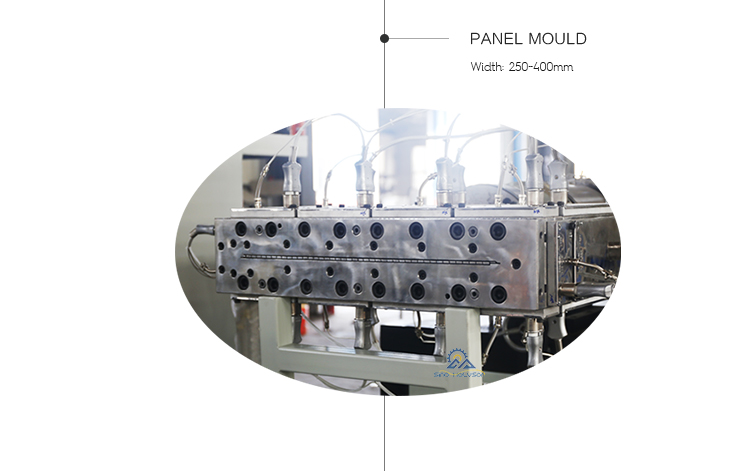 37kW PVC Profile Production Line Pvc Profile Extrusion Machine Width 250-300mm