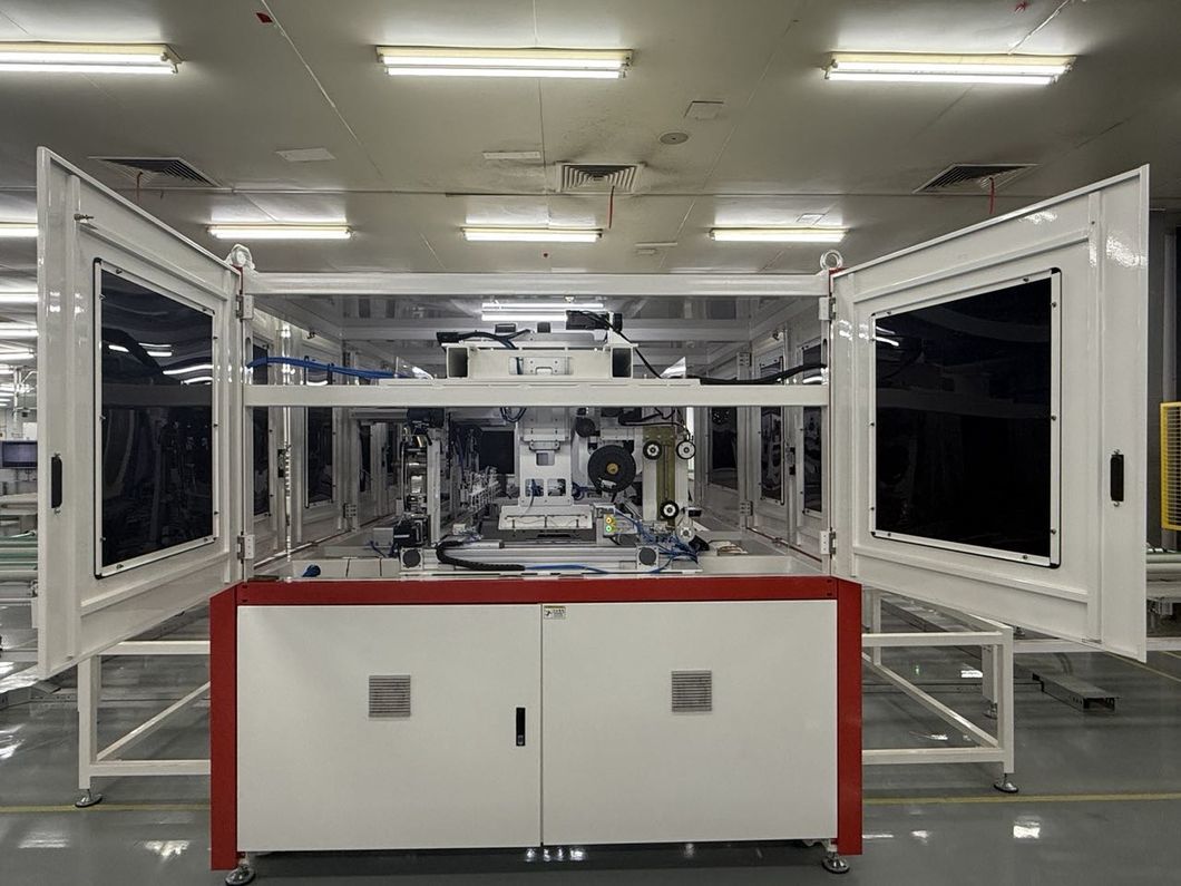 Edge Welding Machine for Reliable Solar Module Assembly