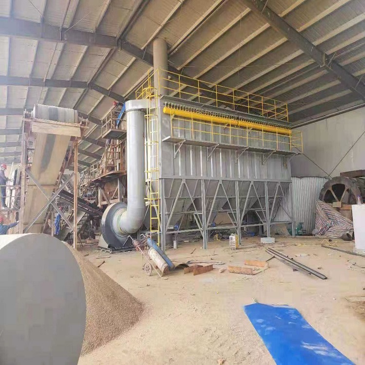 Portable Stainless Steel Pulse Jet Wood Dust Collector with 132*2000mm Filter Bag Size