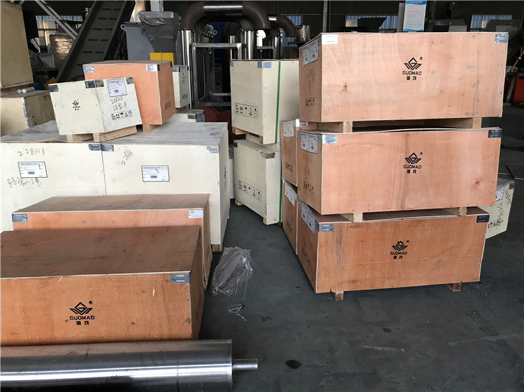 300-5000kg/H PET Bottle Baling Machine 50hz Automatic Waste Paper Baler