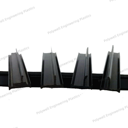 CT Type Nylon Heat Insulation Pipes Material PA66 GF25 Windows Aluminum Parts