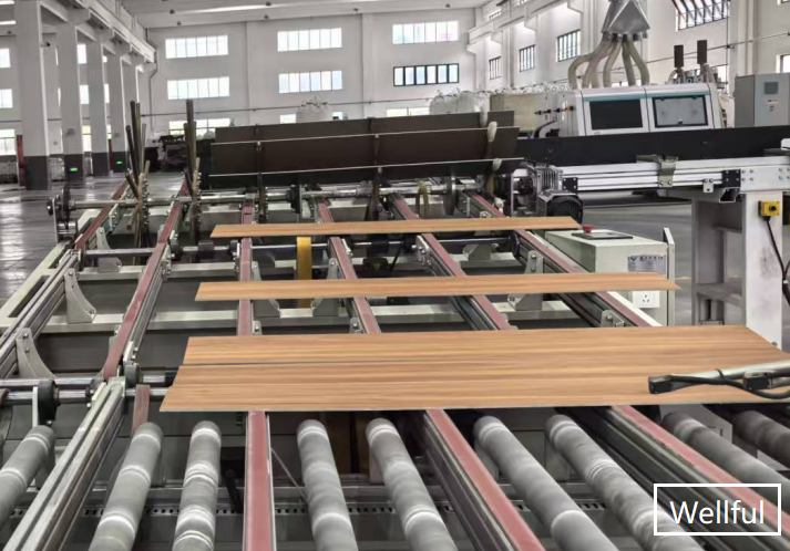  Customizable SPC Interlock Flooring with Thickness 4mm--6.5mm Manufactures