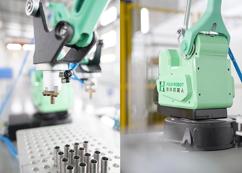  Easy Operate No Cabinet 1 Kg Load Automatic Robotic Arm Manufactures