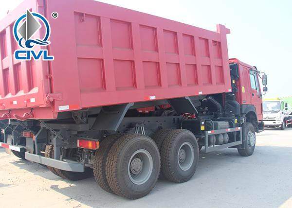 New Sinotruk 10 Wheel Tipper Truck Heavy Duty Dump Truck 20tons loading For Sand