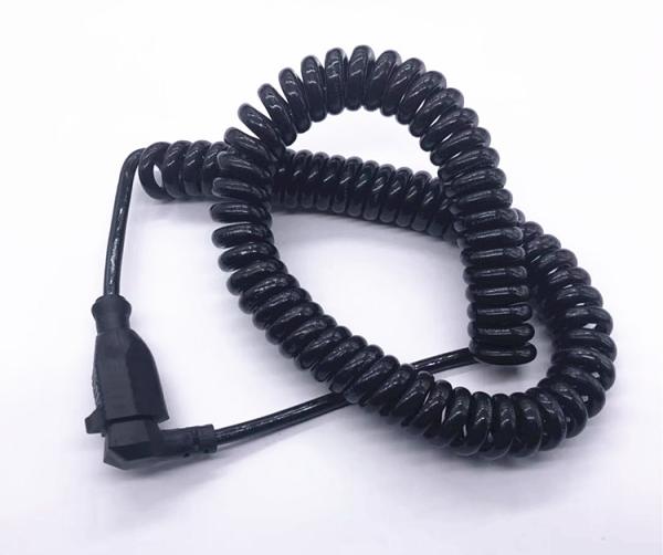 American standard 3pin black 13A extension power cable 0.5m-10m copper power