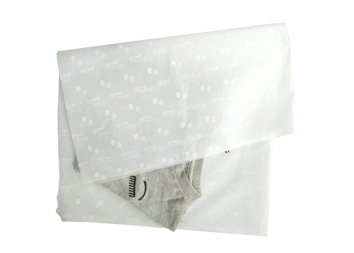Bleached White MG Cap Packing Tissue Paper printable one side smooth