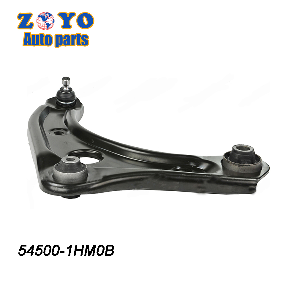 40 Cr Ball Joint Front Lower Control Arm for Nissan Versa 2012-2016 Durable Design