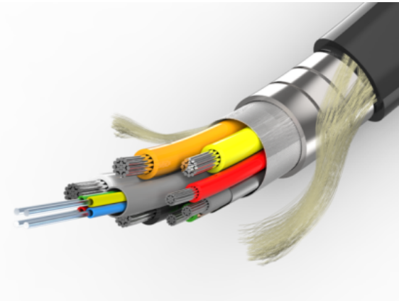 Armored Optical Fiber HDMI2.0 HD Cable Drum 4K 60Hz TPU Covered Cable For Audio Video TV With Protect Shell Cable Reel