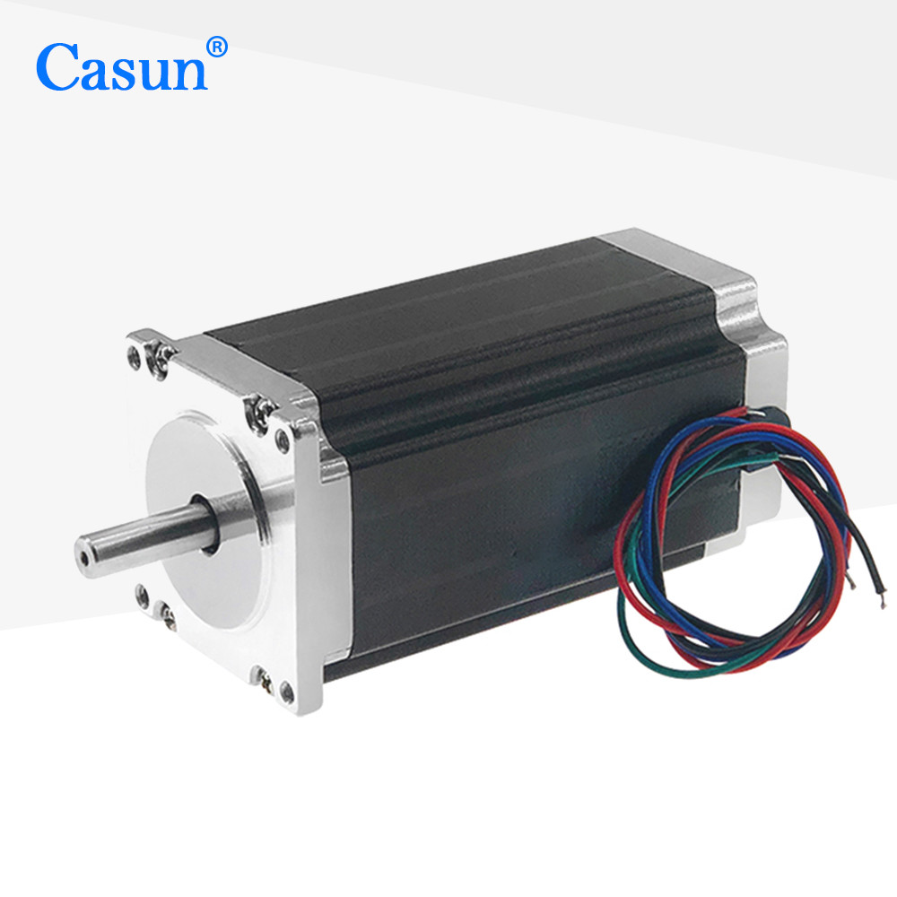 1.8 Degree Stepper Motor 57x57x100mm 425oz 3.0N.m NEMA 23 For Electronic Embroidery Machine