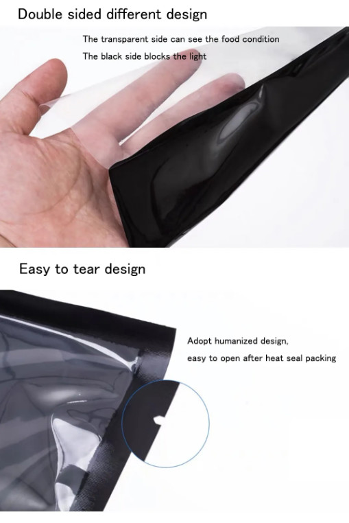 Vacuum Sealer Bags For Food,Custom Printed Biodegradable Vacuum Storage Food Seal Bag