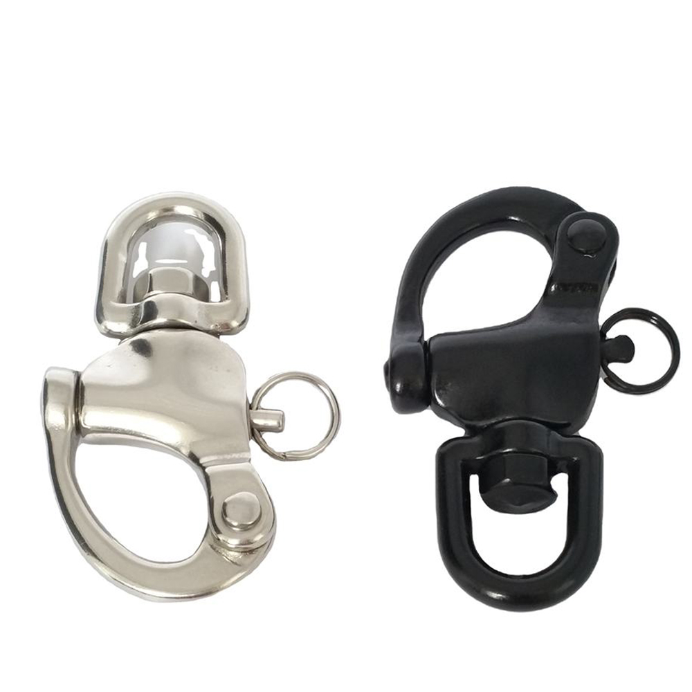 Rigging Hardware Stainless Steel Quick Release Swivel Snap Shackle with P Function