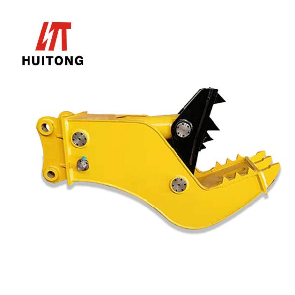 Excavator Hydraulic Concrete Pulverizer , Excavator Concrete Crusher Wear