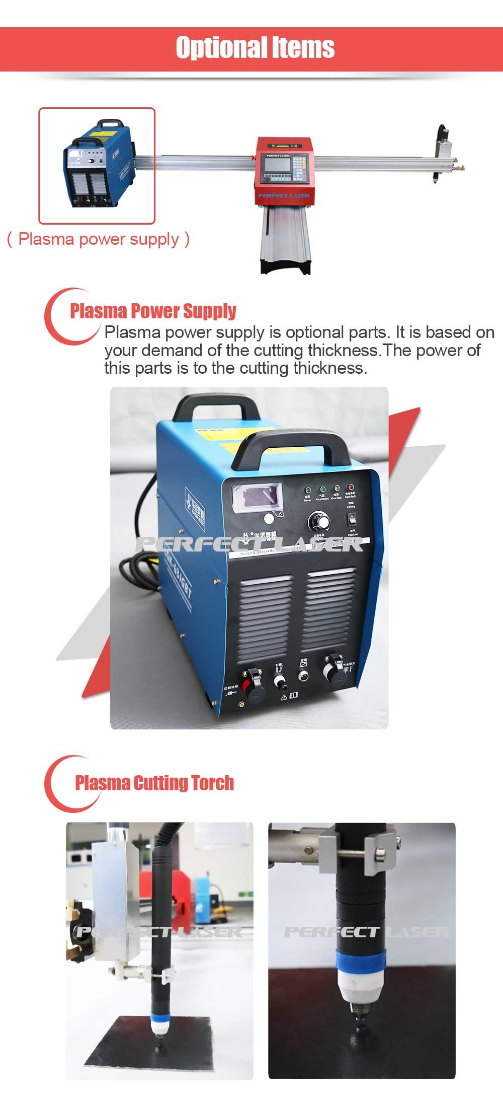 Economic Plasma Cutting Machine For Iron and Steel / Portable CNC Plasma Cutter