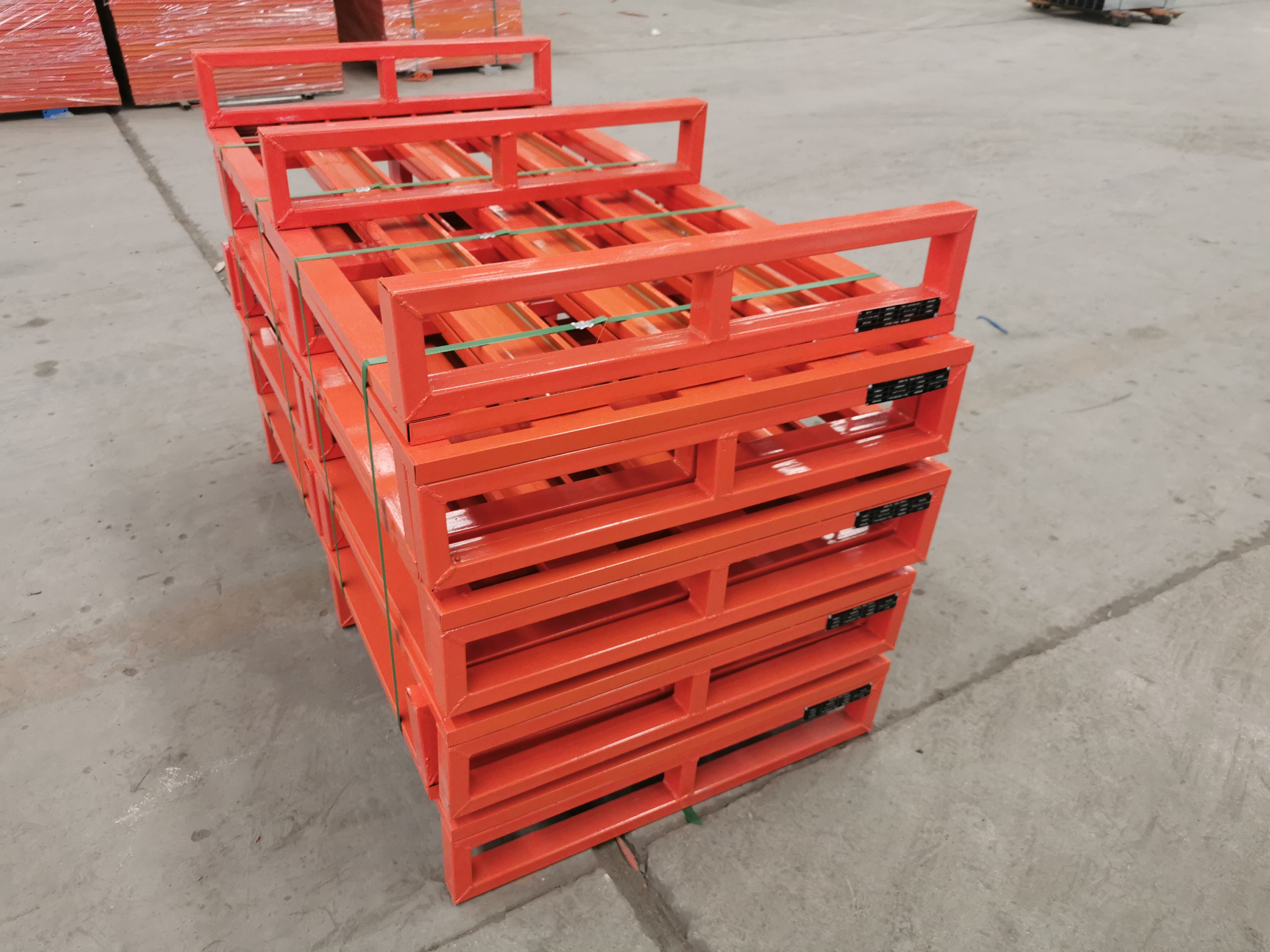 Metal Pallets For Sale Heavy Duty Warehouse Storage Steel Pallet Racking