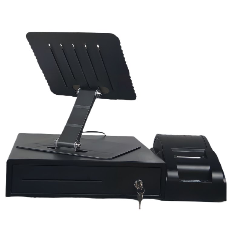 16GB SDK Function Smart Tablet POS System with 58mm Thermal Printer and Cash Drawer