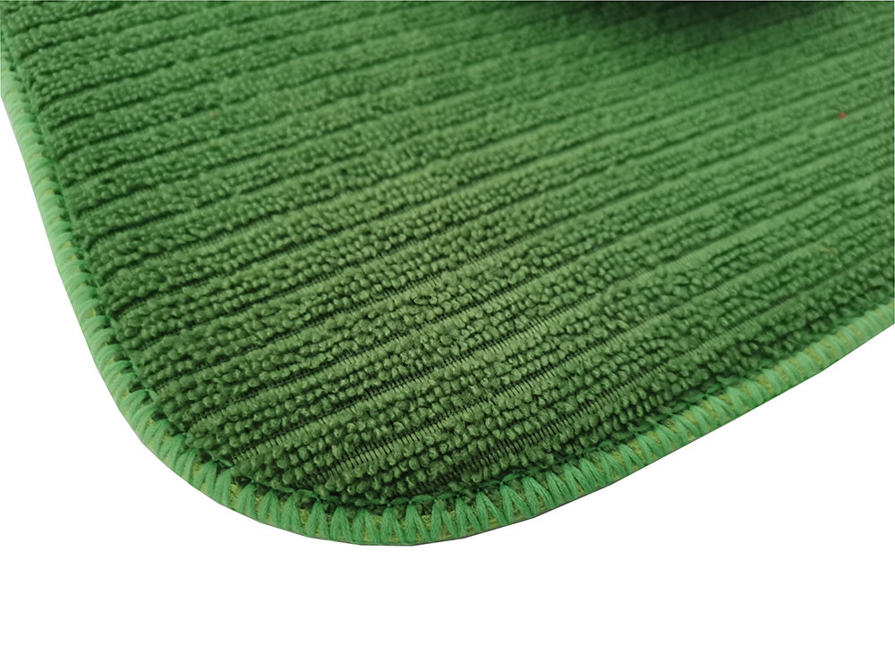 38x50cm Green Table Kitchen Microfiber Dish Drying Mats For Kitchen Counter