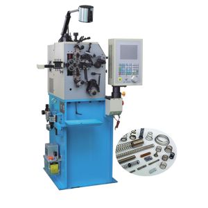 China CNC Spring Machine speed 550 Pcs/Min15% Faster set up Automatic Spring Machine on sale