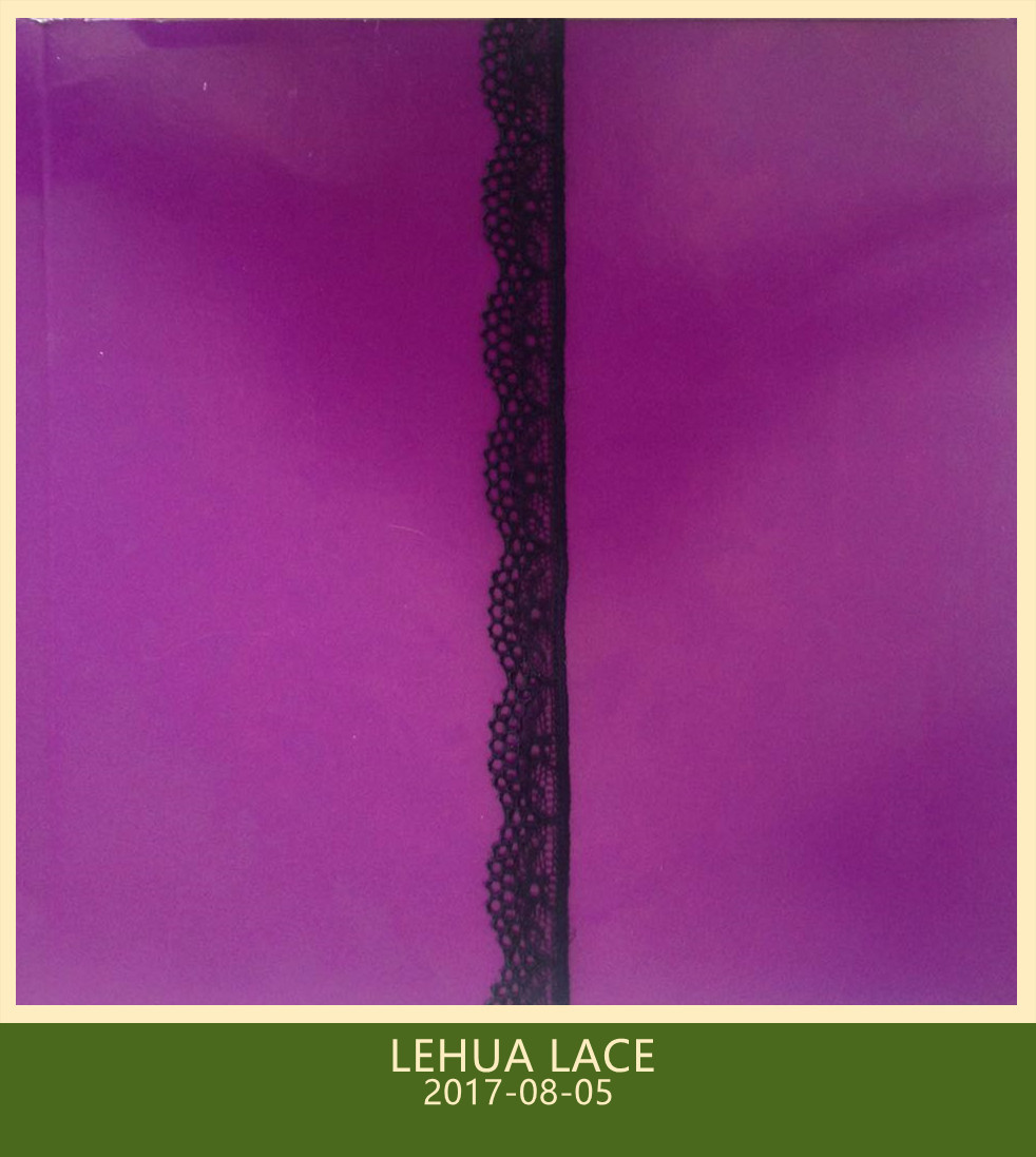 Hot Selling and nice quality Nylon Spandex Stretchy Brazil Lace from China