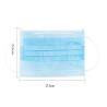 Buy cheap Ordinary Civilian Earloop Procedure Masks Non - Woven Polypropylene Fabric from wholesalers