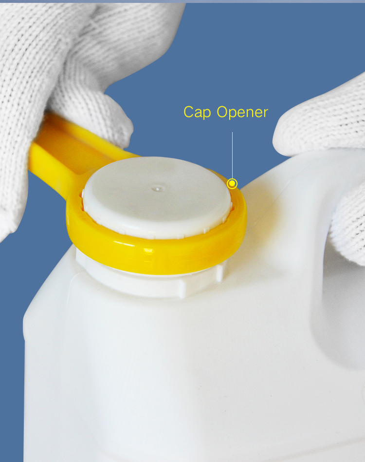 HDPE Hair Oil Packaging Bottles Biodegradable Plastic Bottles Odm