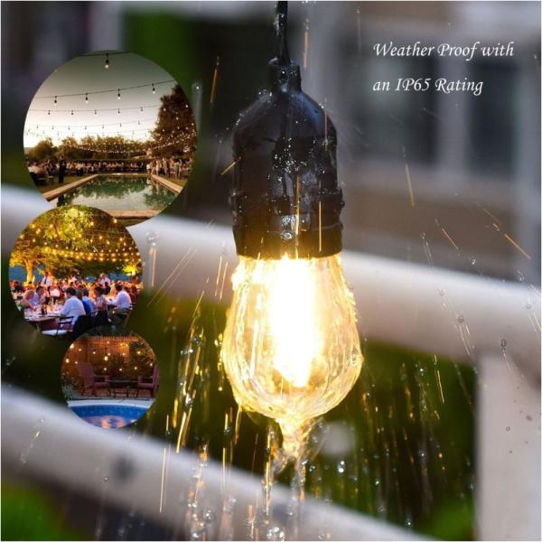 Super Bright Decorative String Lights Outdoor S14 LED wedding Christmas meeting