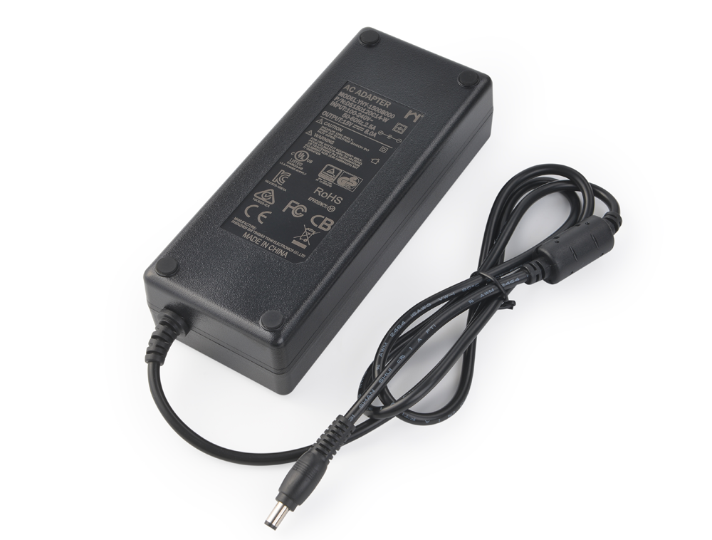 Desktop power adapter 100 240v ac KC 15 v volt 14v 15v 8a 8.0a 8 amp laptop adaptor power supply 120W