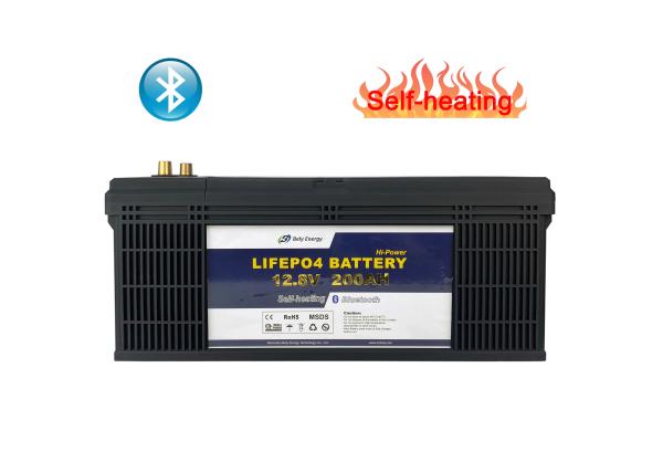 12V 200Ah Low Temperature Batteries Street Light Electric Tricycle Lithium