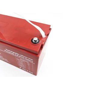 Deep Cycle 12V Lifepo4 Lithium Battery Pack 100ah Anti Overcharge With BMS