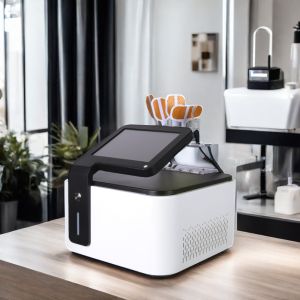 China Ems Rf Muscle Stimulation Face Sculpting Machine 6Patches Operating Handle on sale