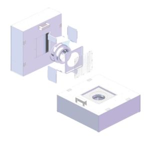 Aluminum Alloy FFU Fan Filter Unit with H13/H14 HEPA Filters for Cleanroom Air Filtration