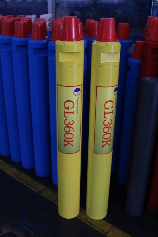 Water Well Mining DHD Dth Drilling Hammer High Air Pressure Gl360k