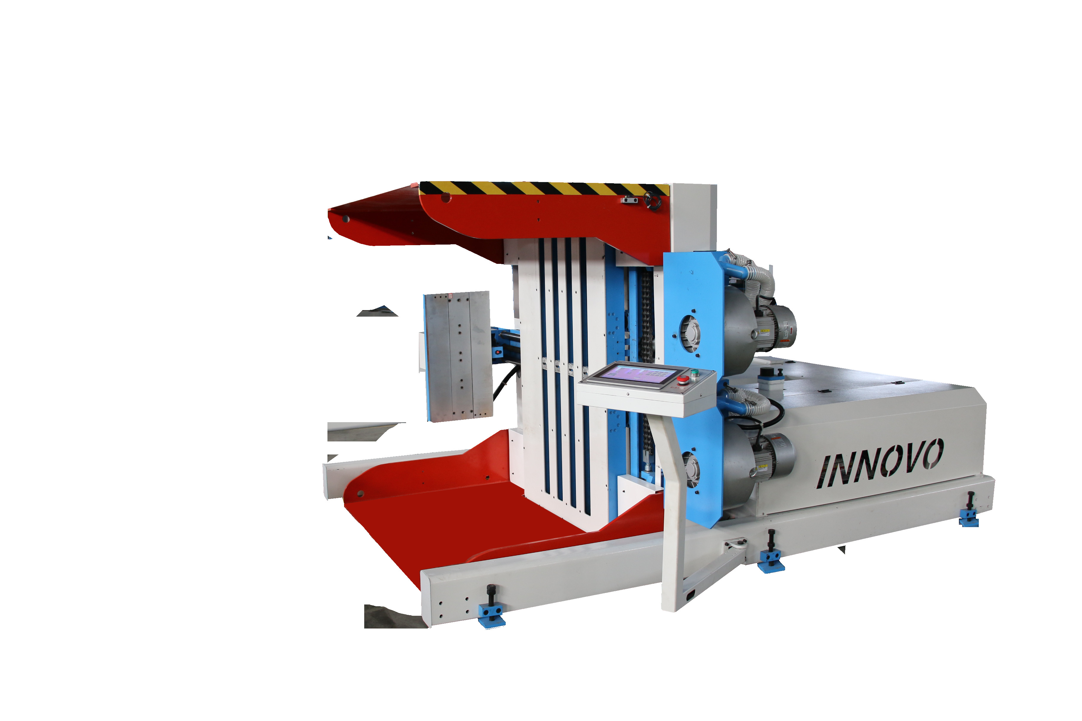 Paper Pile Turner Machine Automatic And Plastic Turning Stacker Electric 2900x2200x2200mm