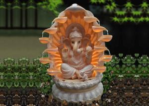 China Home Interiors Decoration  Buddha Water Fountain on sale