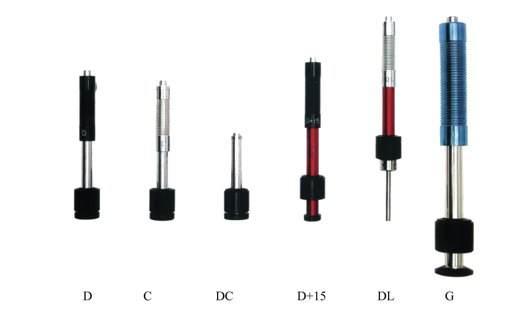 High Precision Portable metal hardness tester with Printer and 3 Inch LCD or LED Display
