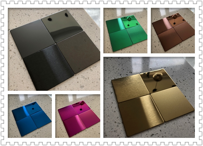 Interior Decorative Elevator Stainless Steel Sheet Etching Ceiling Door 304 201