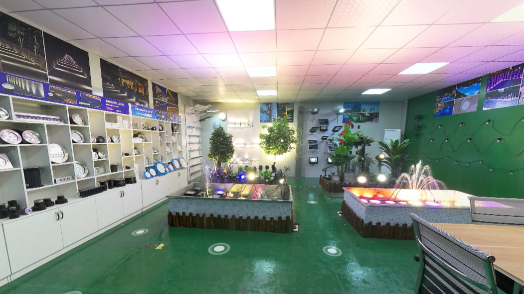 IP65 Waterproof LED Wall Washer Light High Voltage 110V 220V LED City Color Light