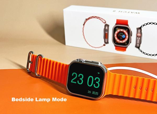 1.96inch 240*282 TFT Sport Smart Watches Blood Pressure Blood Oxygen Sleep