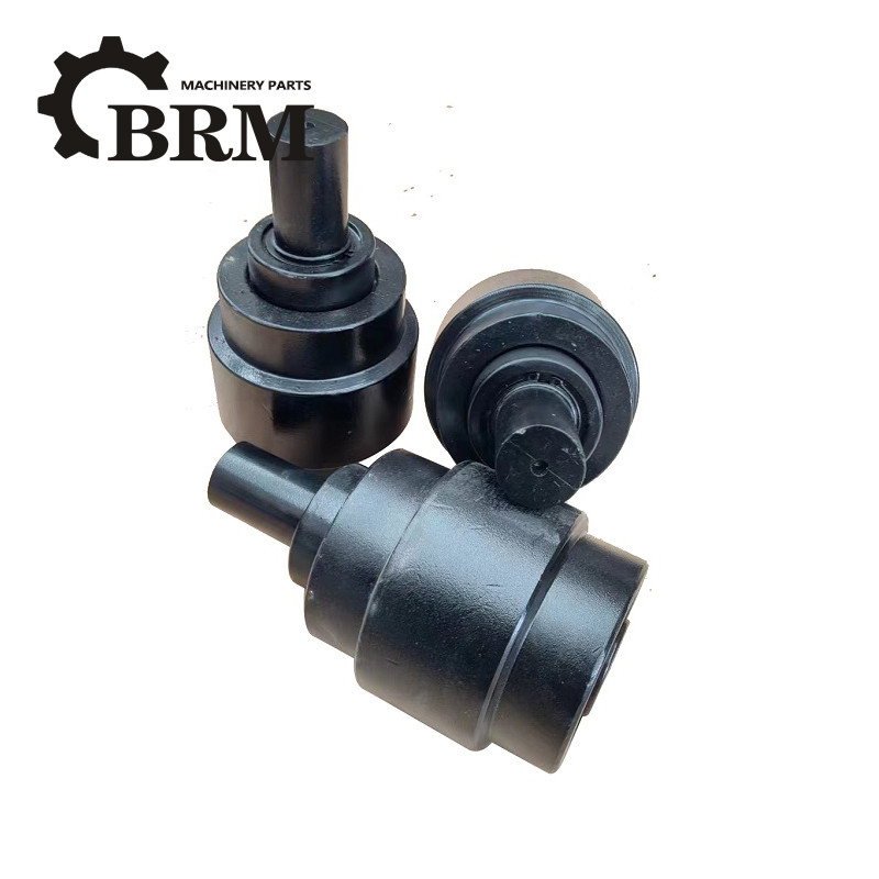 50Mn Excavator Carrier Roller OEM Deepth 12mm Track Carrier Roller