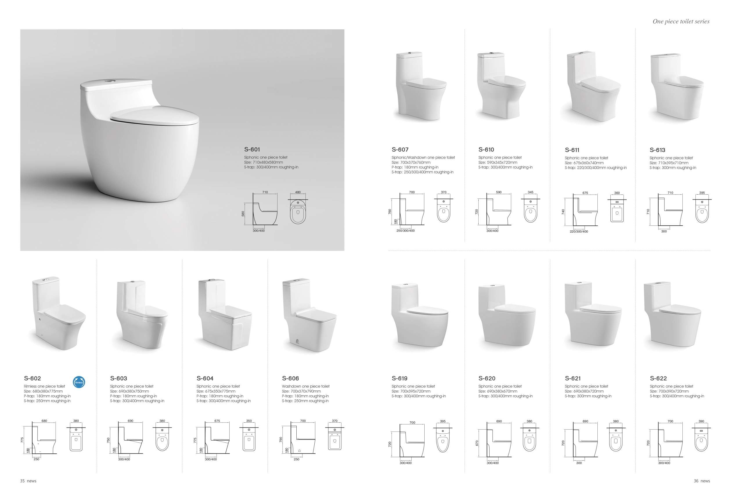 Ceramic One Piece Dual Flush Toilet Top Flush S Trap Elongated Bowl For Hotels Bathrooms