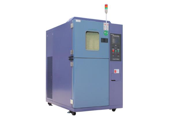 Two Zone Temperature Testing Equipment Environmental Interior Stainless Steel