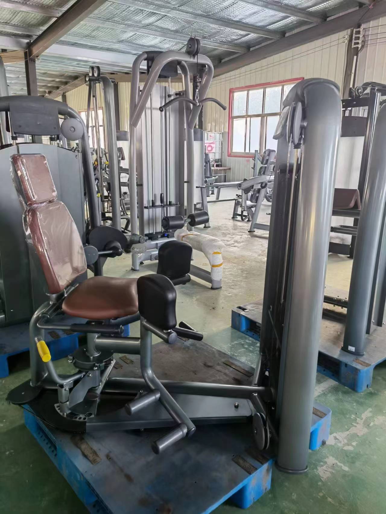 Commercial Gym Equipment Pin Loaded Strength Training Inner Thigh Adductor