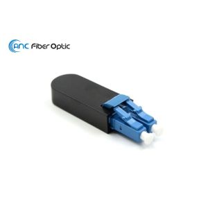 LC Loopback Fiber Optic Patch Cord for Testing SM OM1 OM2 OM3 OM4 OM5 Optional