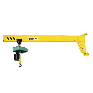 High Lifting Height New Wall Mounted Jib Crane With Chain Hoist